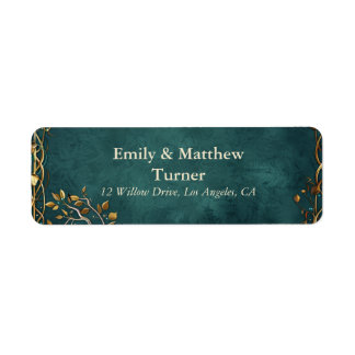 Middle-earth Majesty Wedding Label