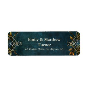 Middle-earth Majesty Wedding Label