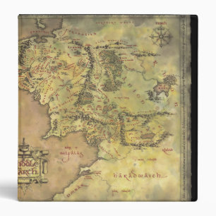 MIDDLE EARTH™ Map Binder