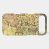 MIDDLE EARTH™ Map iPod Touch Case-Mate Case (Back (Horizontal))