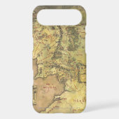 MIDDLE EARTH™ Map iPod Touch Case-Mate Case (Back)