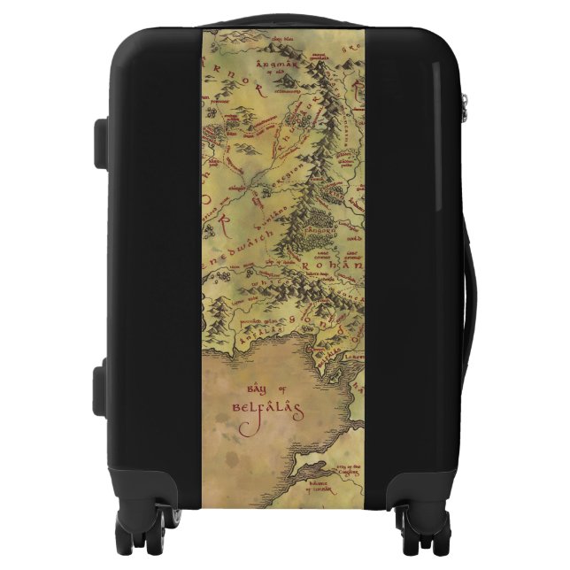 MIDDLE EARTH™ Map Luggage (Front)