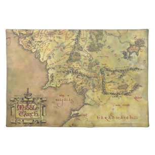 MIDDLE EARTH™ Map Placemat