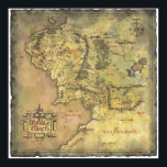 Middle Earth Map Poster<br><div class="desc">Lord of the Rings: Fellowship of the Ring</div>