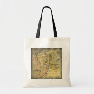 MIDDLE EARTH™ Map Tote Bag