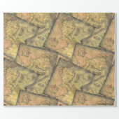 MIDDLE EARTH™ Map Wrapping Paper (Flat)