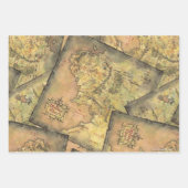 MIDDLE EARTH™ Map Wrapping Paper Sheets (Front 3)