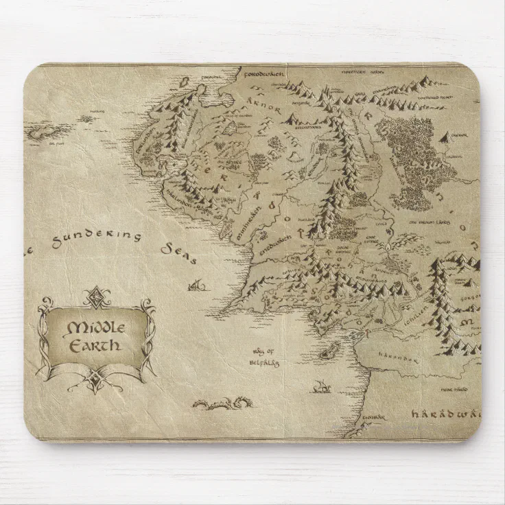 MIDDLE EARTH™ MOUSE PAD