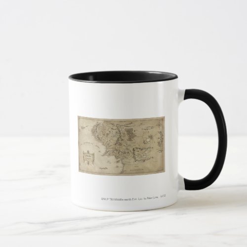 MIDDLE EARTH MUG