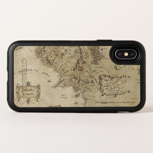 MIDDLE EARTH OtterBox SYMMETRY iPhone X CASE