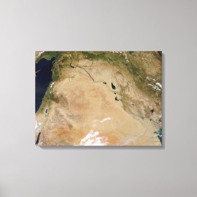 Middle East 2 Canvas Print (Front)