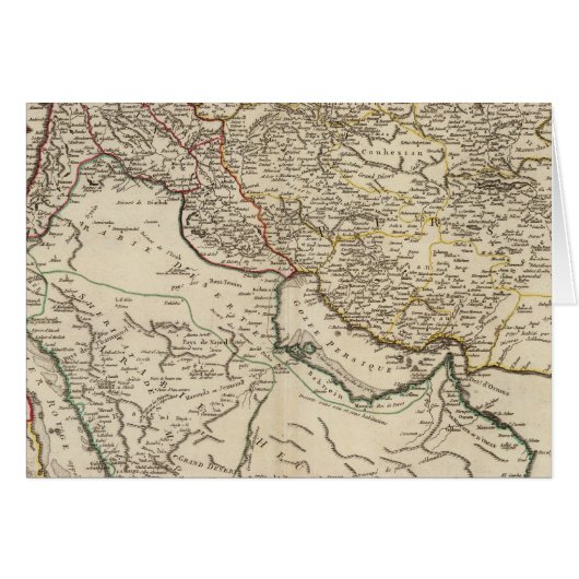 Middle East 2 Cards (Front Horizontal)