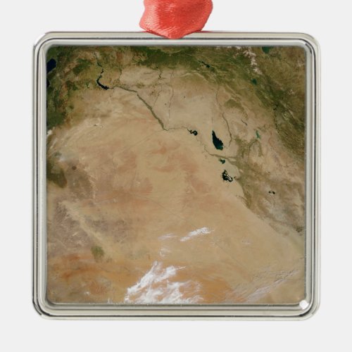Middle East 2 Metal Ornament