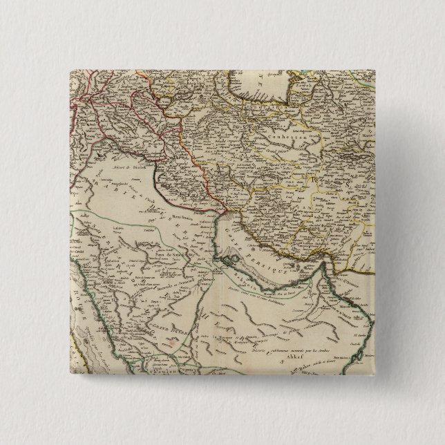 Middle East 2 Pinback Button (Front)