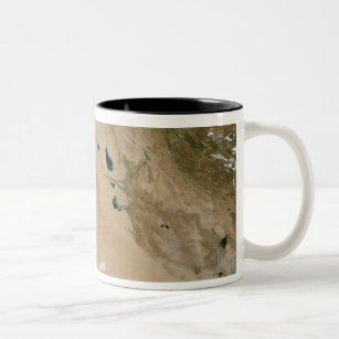 Middle East 2 Two-Tone Coffee Mug