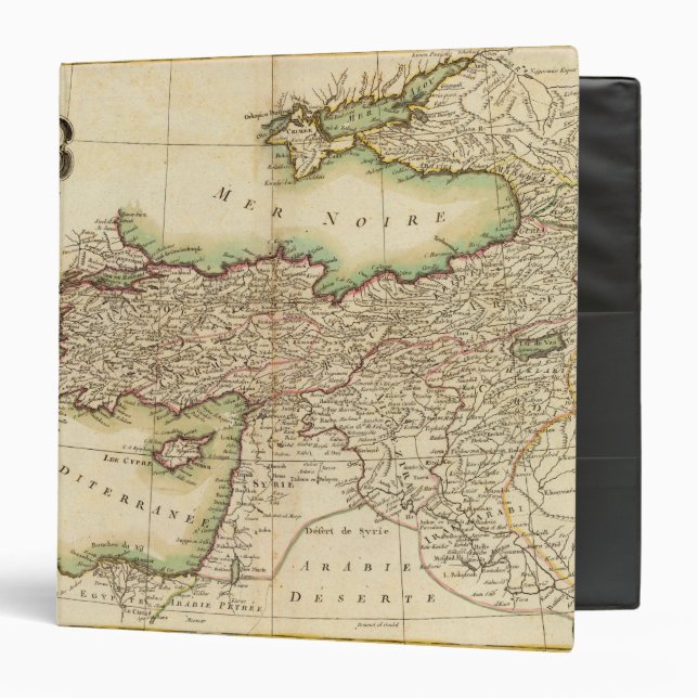 Middle East 3 Binder (Front/Inside)