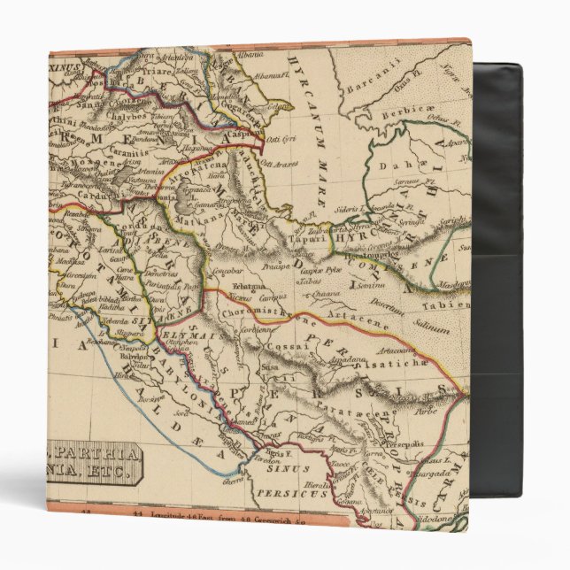 Middle East 4 Binder (Front/Inside)