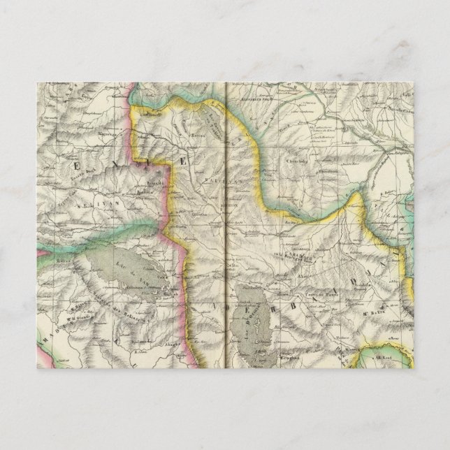 Middle East 52 Postcard (Front)