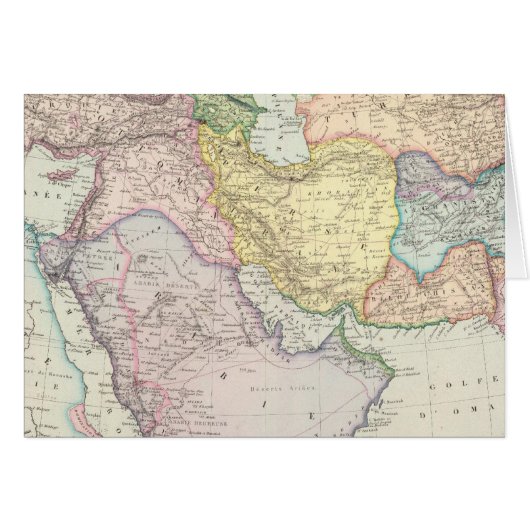 Middle East 5 Cards (Front Horizontal)