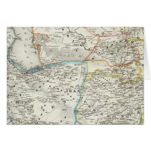 Middle East, Afghanistan (Front Horizontal)