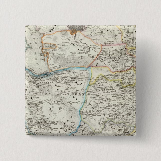 Middle East, Afghanistan Button (Front)