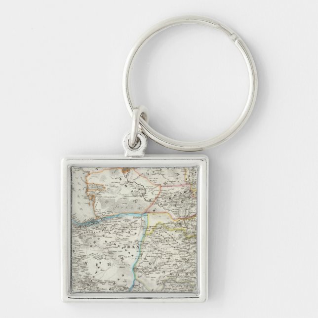 Middle East, Afghanistan Keychain (Front)