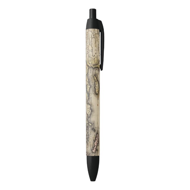 Middle East Atlas Map Pen (Bottom (Vertical))