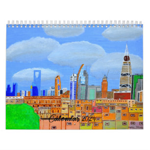Middle East Calendar 2024