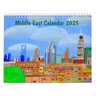 Middle East Calendar 2025
