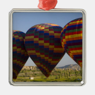 Middle East central part of Turkey in Cappadocia 2 Metal Ornament