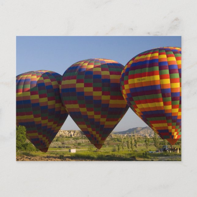 Middle East central part of Turkey in Cappadocia 2 Postcard (Front)