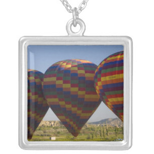 Middle East central part of Turkey in Cappadocia 2 Silver Plated Necklace