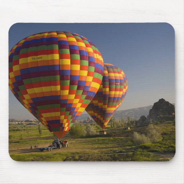 Middle East central part of Turkey in Cappadocia Mouse Pad (Front)