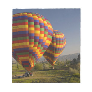 Middle East central part of Turkey in Cappadocia Notepad