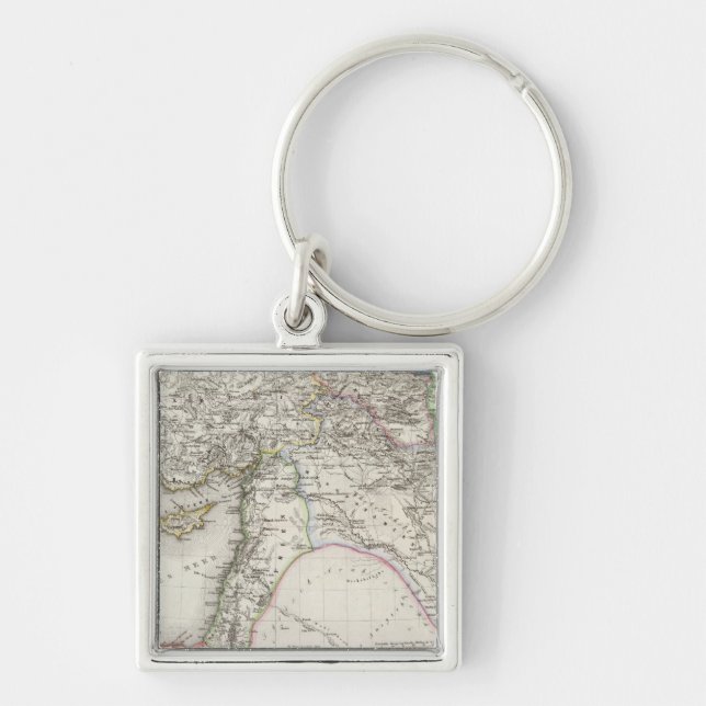 Middle East Keychain (Front)