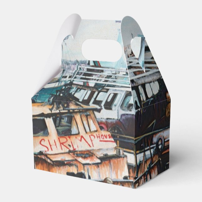 Middle East Martine, Jaffe Favor Boxes (Back Side)