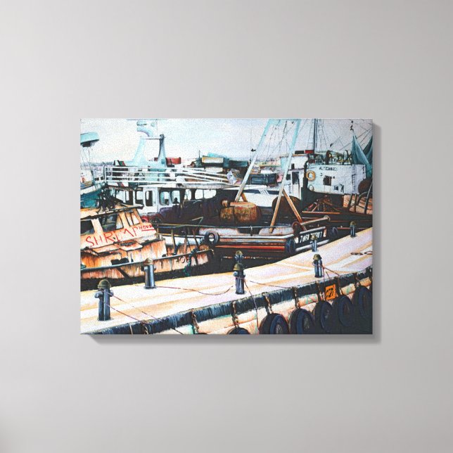 Middle East Martine Jaffe Israel Canvas Print (Front)