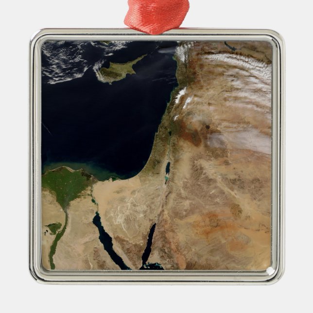 Middle East Metal Ornament (Front)