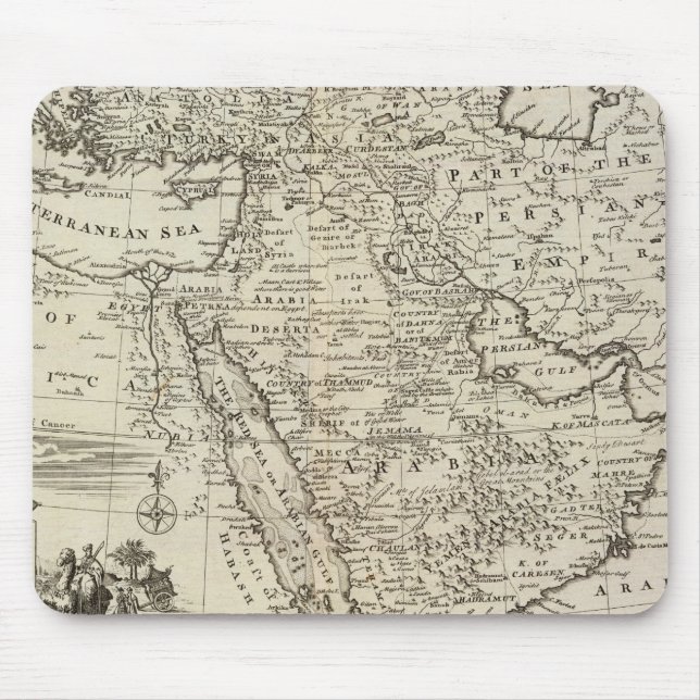 Middle East Mouse Pad (Front)