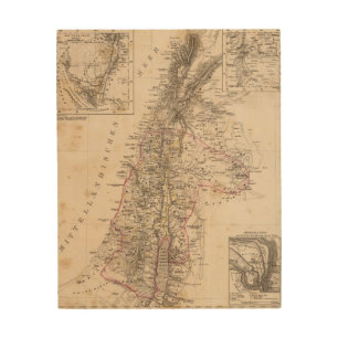 Middle East, Palestine Wood Wall Decor