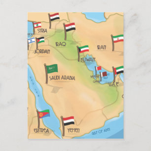 Middle East Postcard