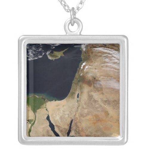 Middle East Silver Plated Necklace