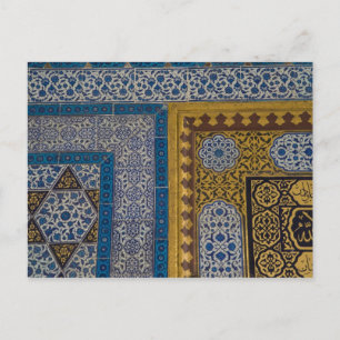 Middle East Turkey and city of Istanbul with the Postcard