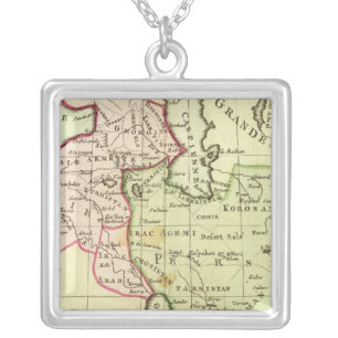 Middle East, Turkey, Iran Silver Plated Necklace