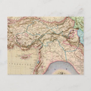 Middle East, Turkey, Syria, Asia Postcard