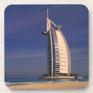 Middle East, United Arab Emirates, Dubai, Burj Drink Coaster