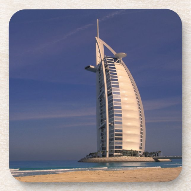 Middle East, United Arab Emirates, Dubai, Burj Drink Coaster (Front)