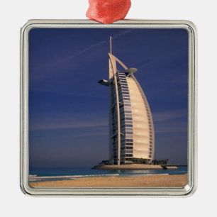Middle East, United Arab Emirates, Dubai, Burj Metal Ornament