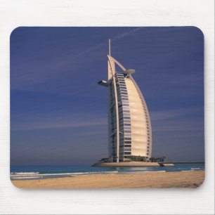 Middle East, United Arab Emirates, Dubai, Burj Mouse Pad