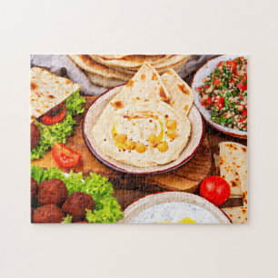 Middle Eastern Arab Food Jigsaw Puzzle